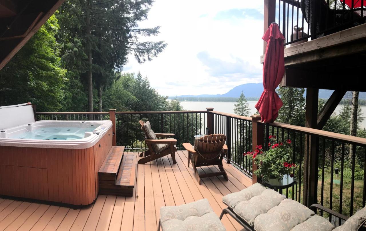 The Fraser River'S Edge B&B Lodge Chilliwack Ngoại thất bức ảnh