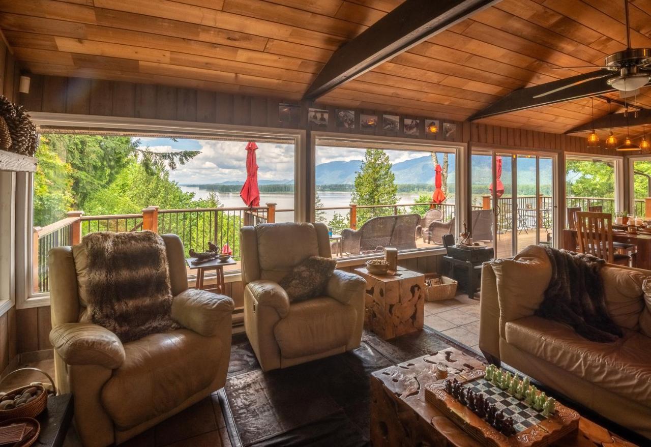 The Fraser River'S Edge B&B Lodge Chilliwack Ngoại thất bức ảnh
